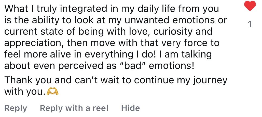 Client testimonial 3