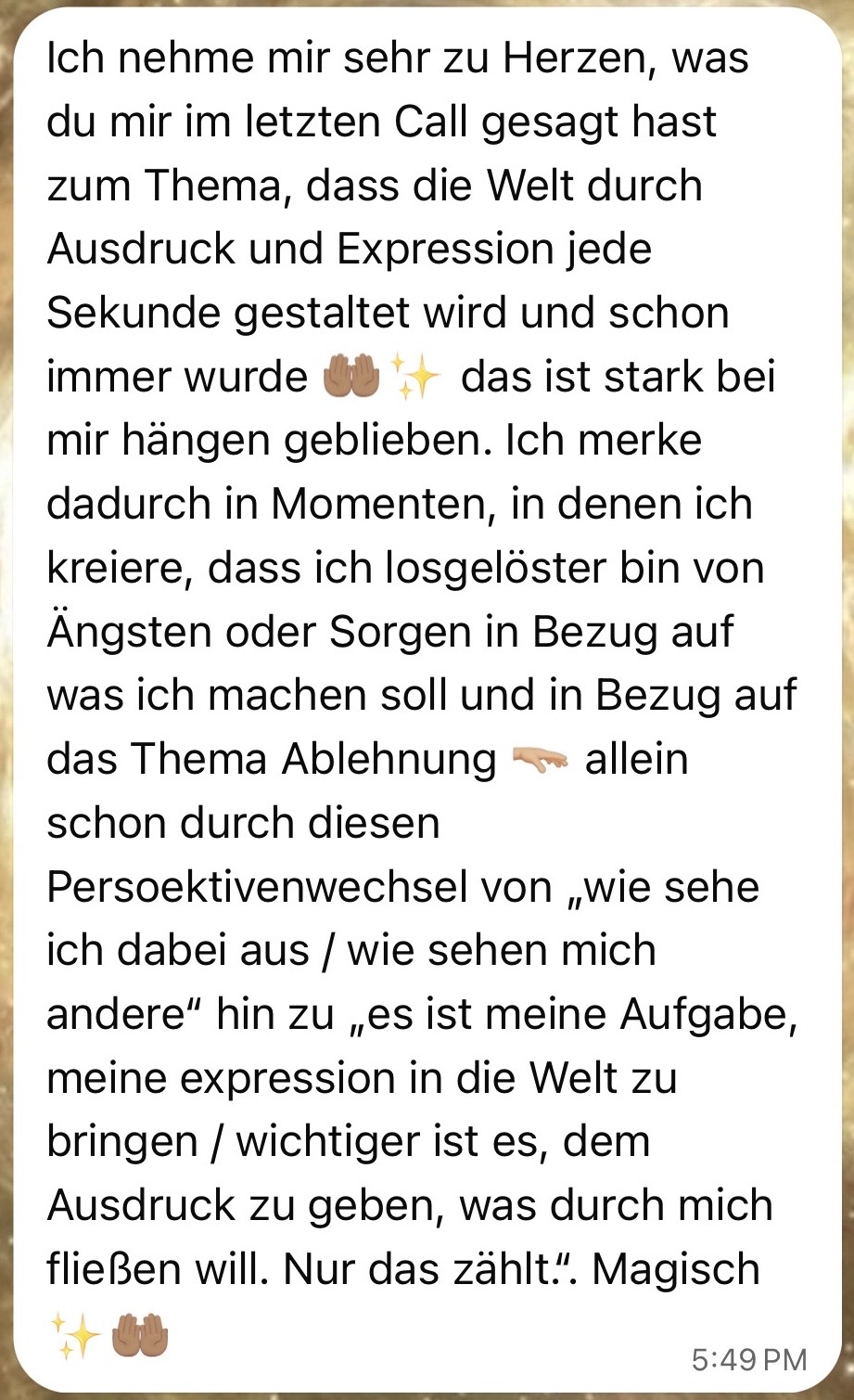 Client testimonial 2